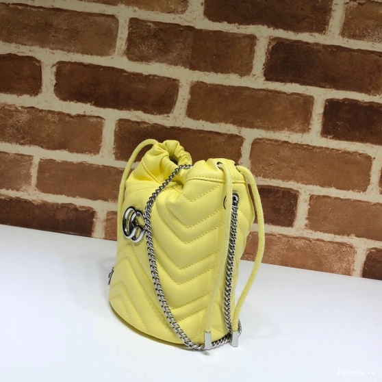 First bag ru bag GG bucket mini GUCCI Marmont 0821